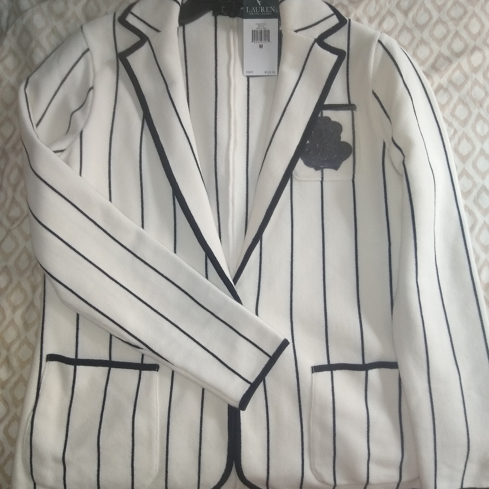 Ralph Lauren Knit Blazer